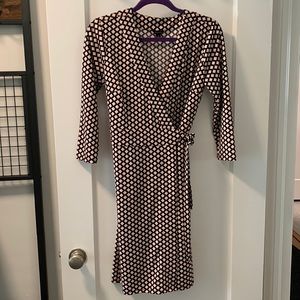 Ann Taylor Wrap Dress